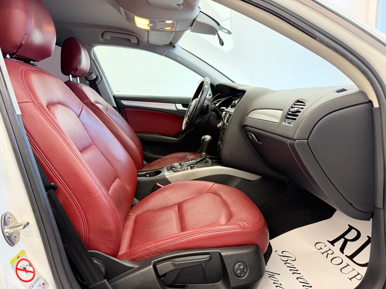 Audi A4 2.0 tdi 143cv multitronic Automatica pelle