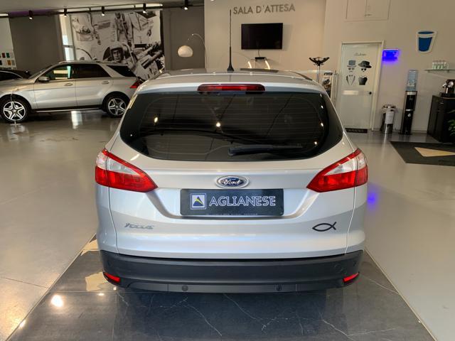 FORD Focus 1.6 120 CV GPL SW Titanium