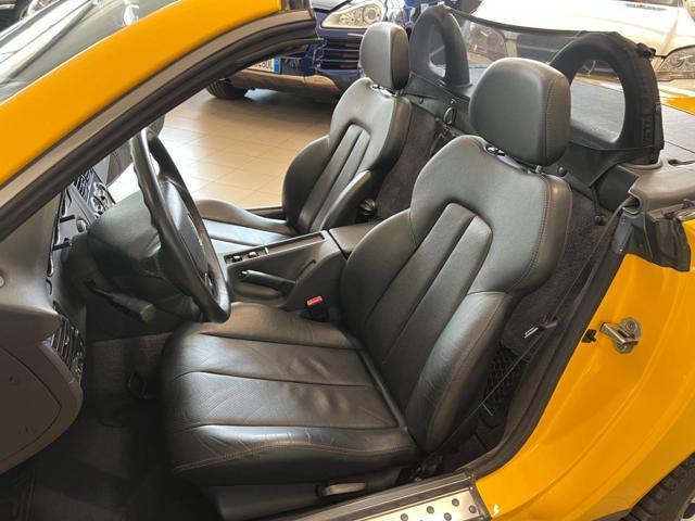 MERCEDES-BENZ SLK 230 1PROPRIETARIO MANUALE ! GIALLA ! INTROVABILE !