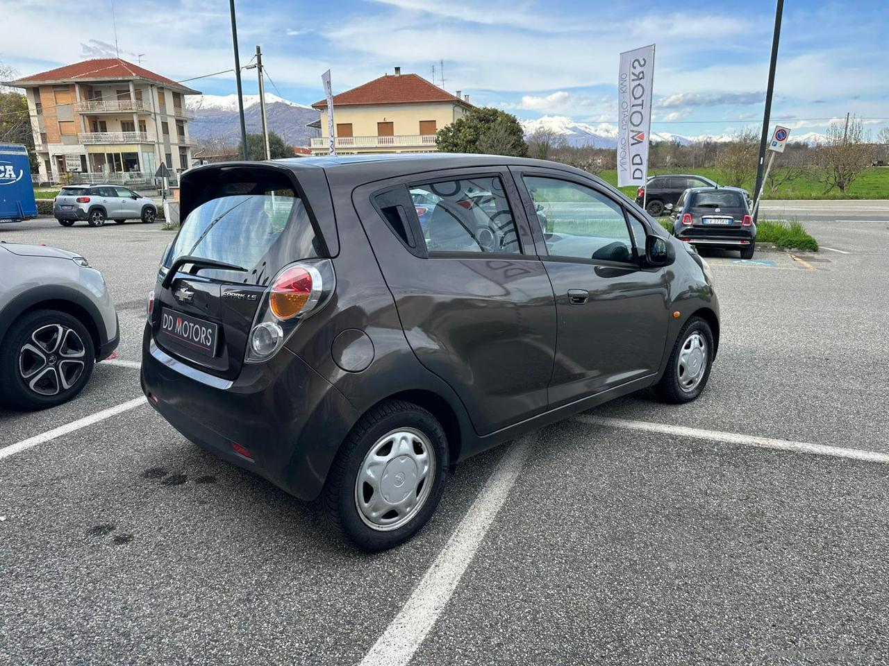 CHEVROLET Spark 1.0 LS+ GPL Eco Logic *NEOPATENTATI*