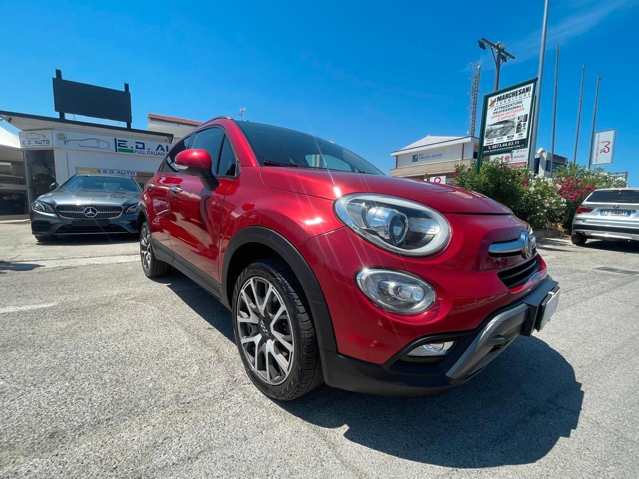 Fiat 500X 2.0 MultiJet 140 CV AT9 4x4 Cross Plus