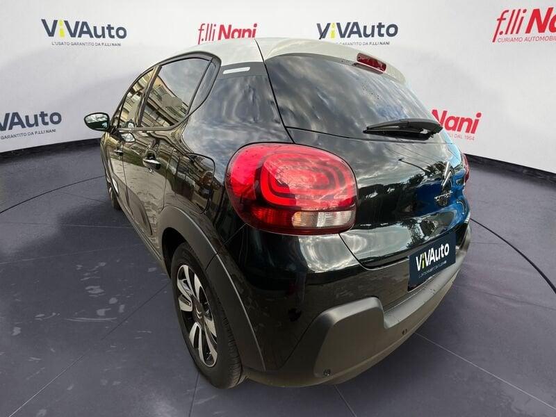 Citroën C3 C3 1.2 Shine s&s 83cv neopatentati