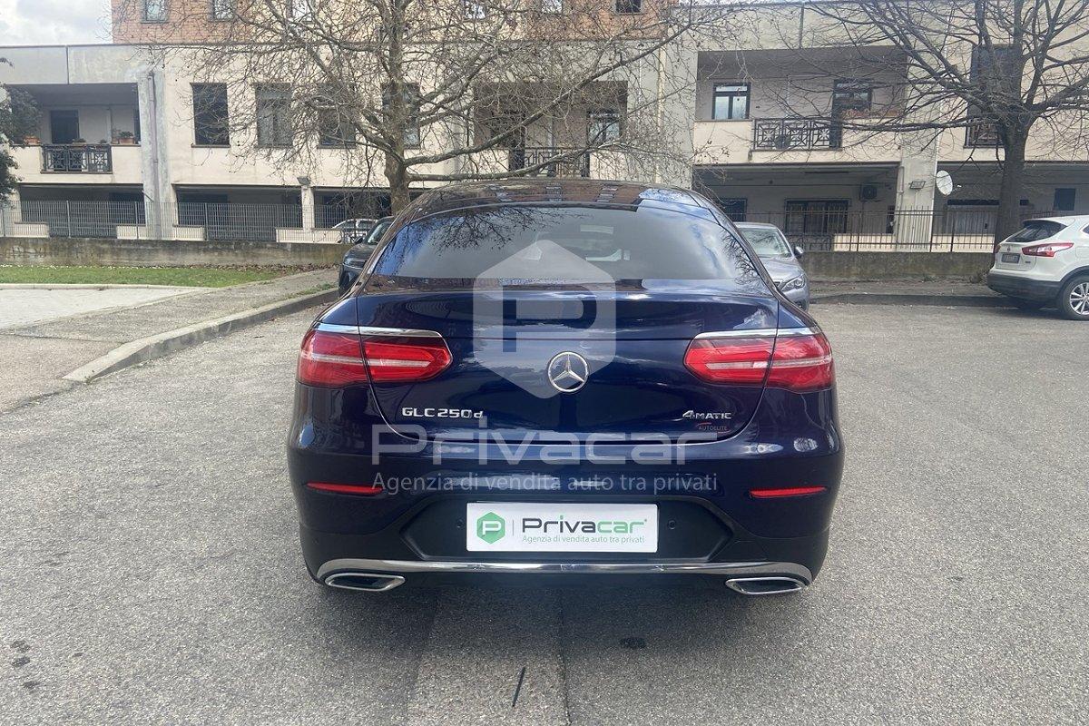 MERCEDES GLC 250 d 4Matic Coupé Premium