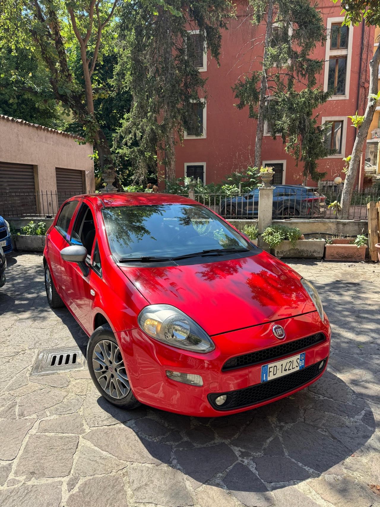 Fiat Punto 1.4 GPL 5 porte Street