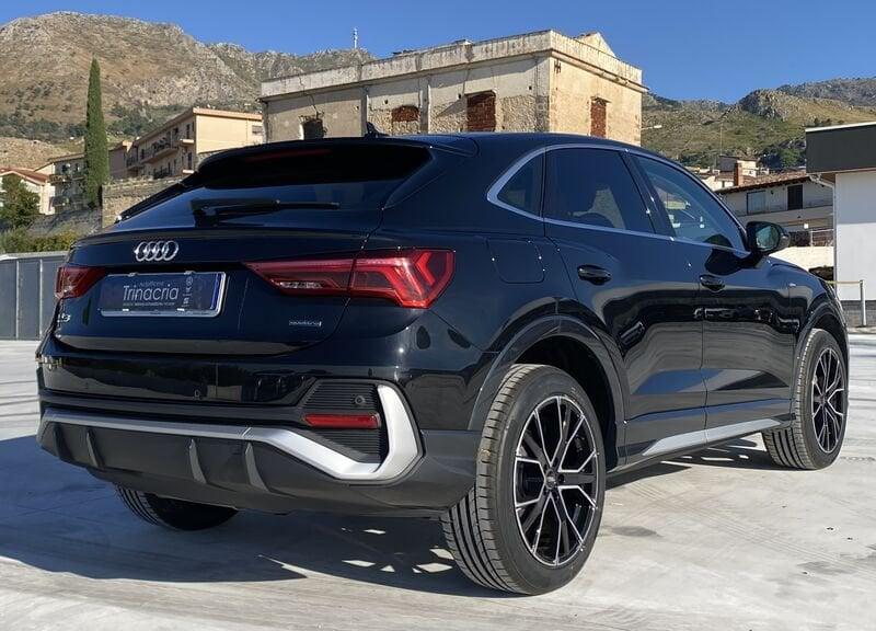 Audi Q3 SPB S Line esterno 2.0 TDI 150CV S-Tronic quattro 35