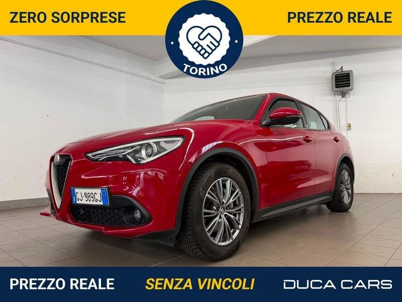 Alfa Romeo Stelvio 2.2 TD 190 CV Super Business AT8 Q4