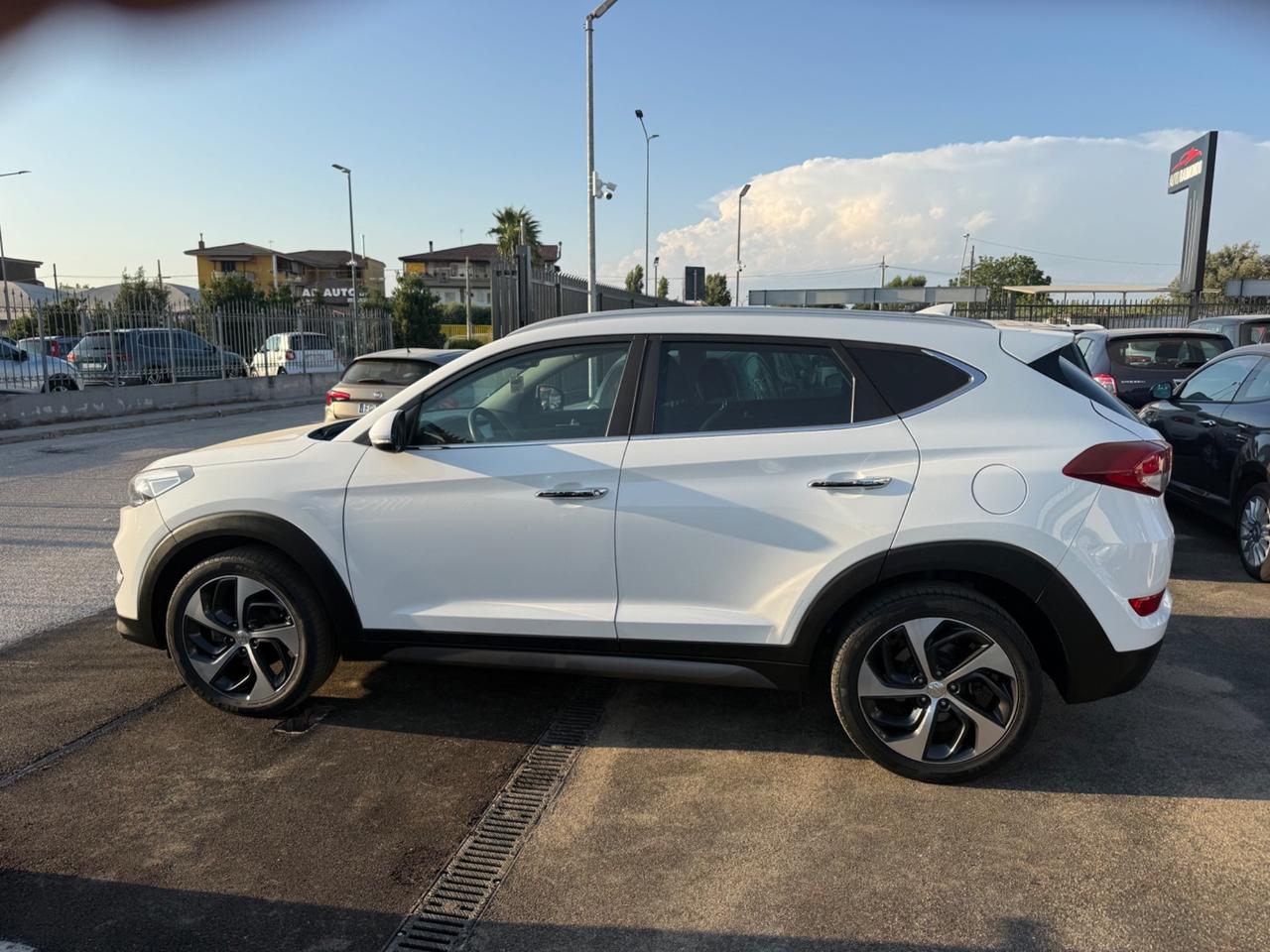 Hyundai Tucson 1.7 CRDi XPossible