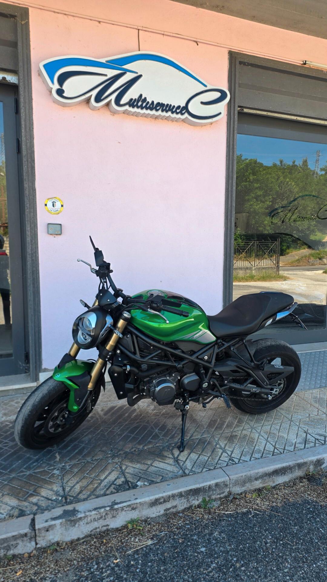 Benelli 752 S 752s