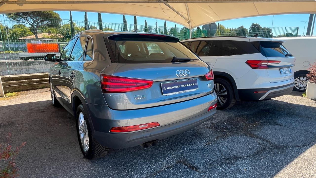 Audi Q3 2.0 TDI 177 CV quattro S tronic Advanced Plus