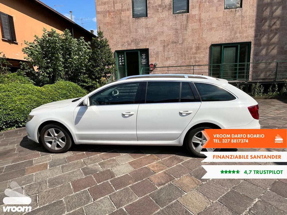 SKODA Superb 2ª serie Superb 2.0 TDI CR 140CV ...