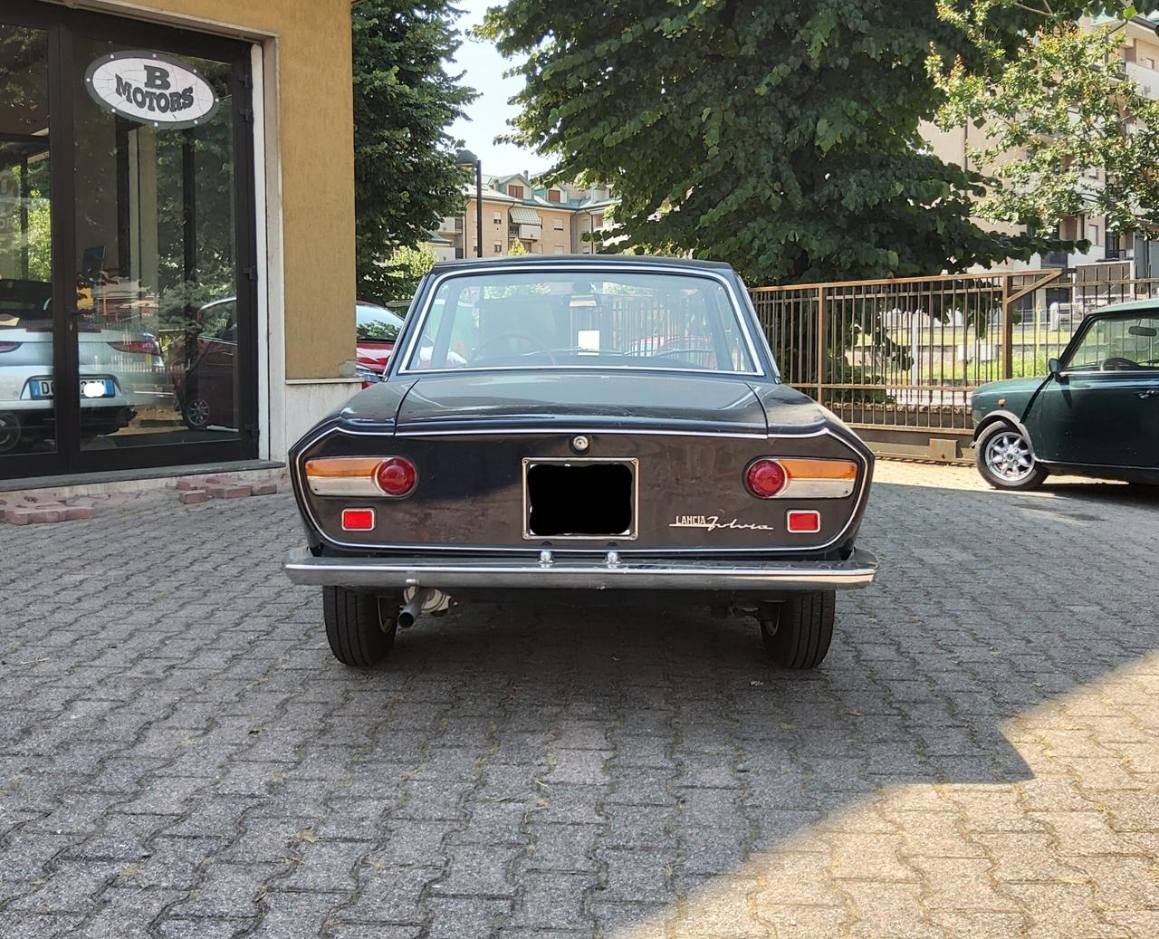 Lancia Fulvia Coupé 1.2 Levalunga '66