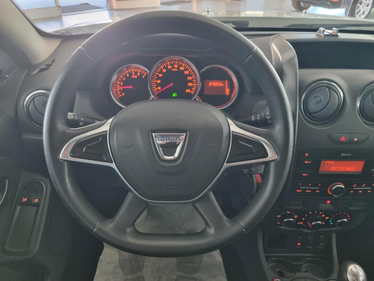 Dacia Duster 1.6 115CV Start&Stop 4x2 GPL Ambiance