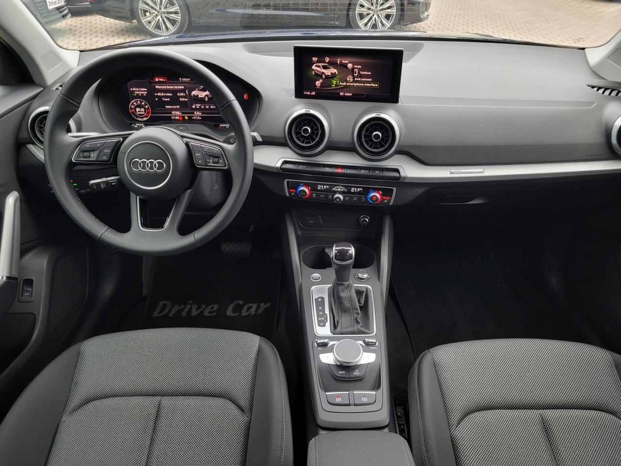 Audi Q2 35 TFSI 1.5 BENZINA S TRONIC LED COCKPIT RETROCAM