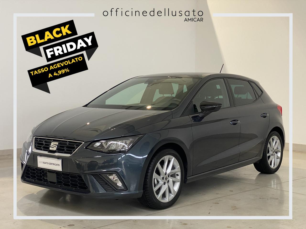 Seat Ibiza 5 porte 1.0 ecotsi 95cv fr