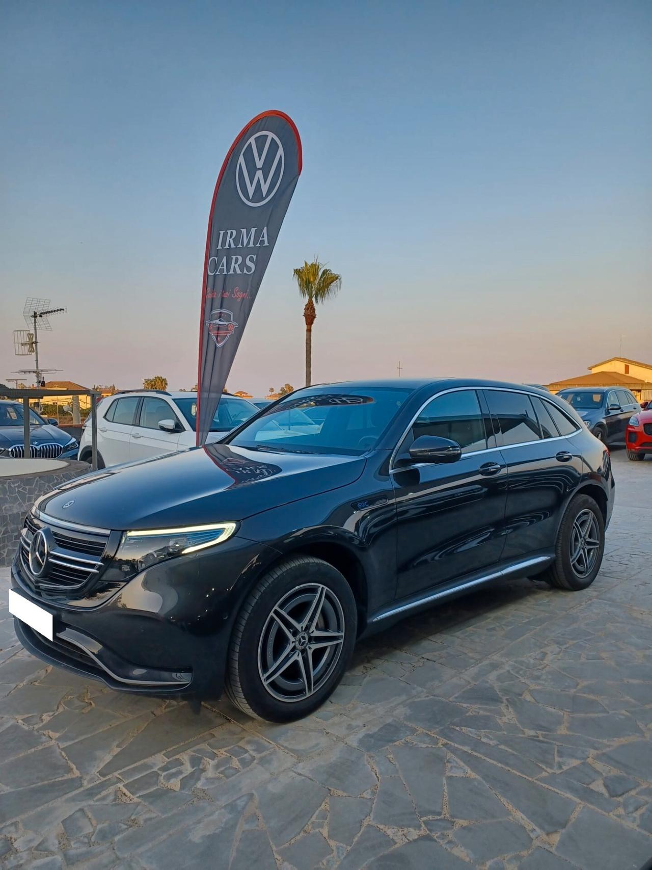 Mercedes-benz EQC EQC 400 4Matic Sport