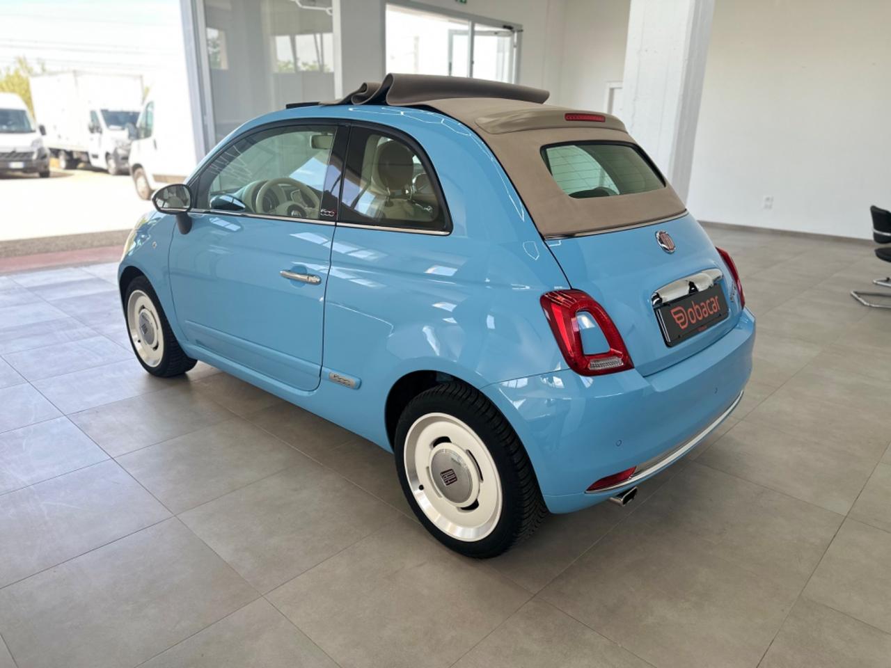 Fiat 500 C 1.2 Spiaggina '58