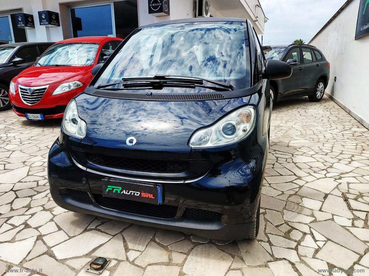 SMART fortwo 1000 52 kW MHD coupé passion
