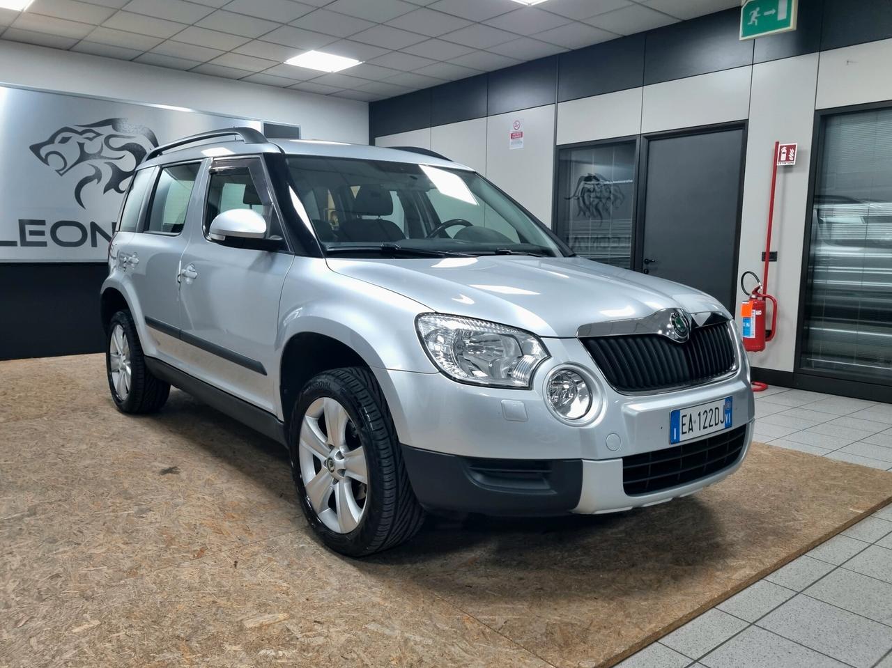 SKODA YETI 1.2 TSI 105CV EXPERIENCE NEOPATENTATI