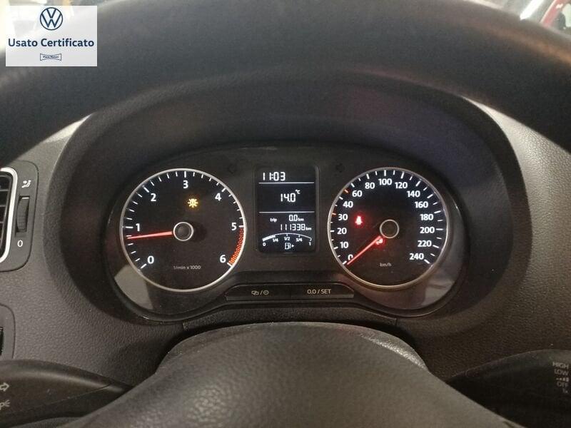 Volkswagen Polo Polo 1.6 TDI 90CV DPF 5 porte Comfortline