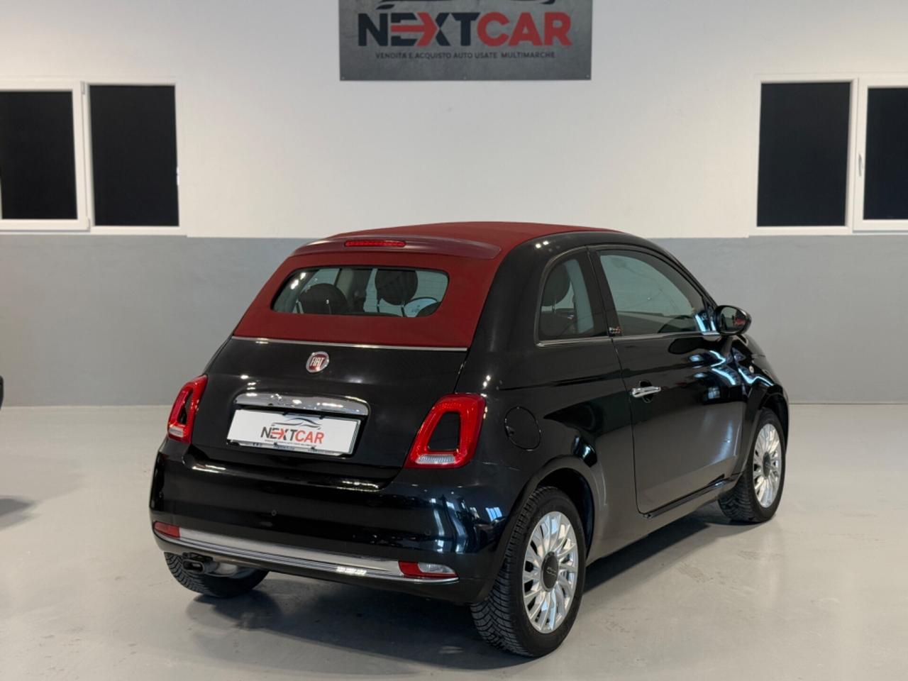Fiat 500 C 1.2 CABRIO 69cv AUTOMATICO!