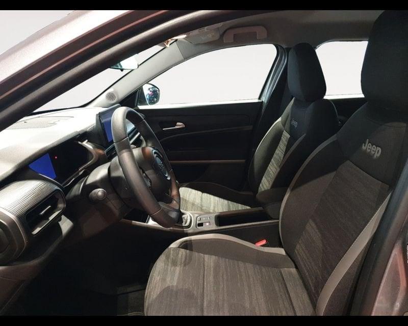 Jeep Avenger 1.2 Turbo 100 CV Longitude