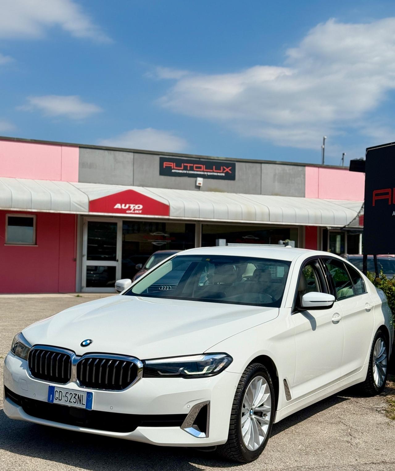 BMW 530d 48V xDrive Luxury 249CV 2021 BERLINA