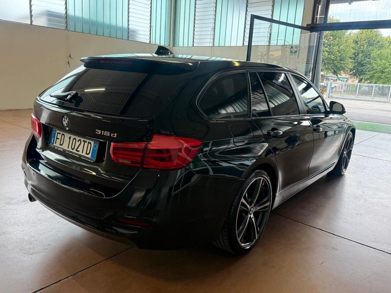 Bmw 316 316d Touring Business Advantage aut.