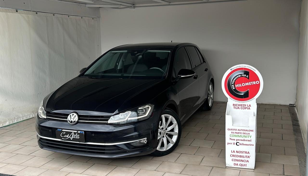 Volkswagen Golf R 1.6 TDI 115cv DSG Executive BlueMotion Technology 2018