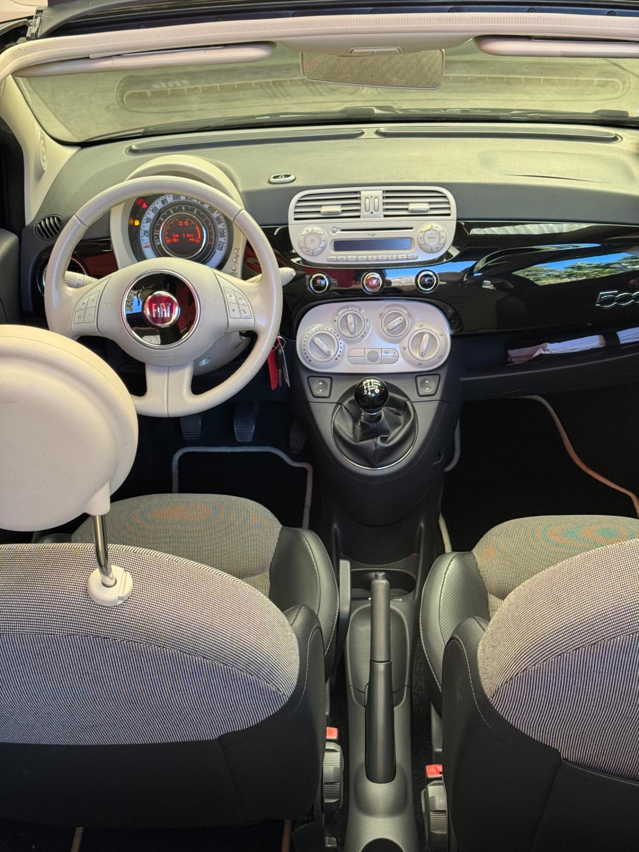 Fiat 500 C 1.2 Lounge