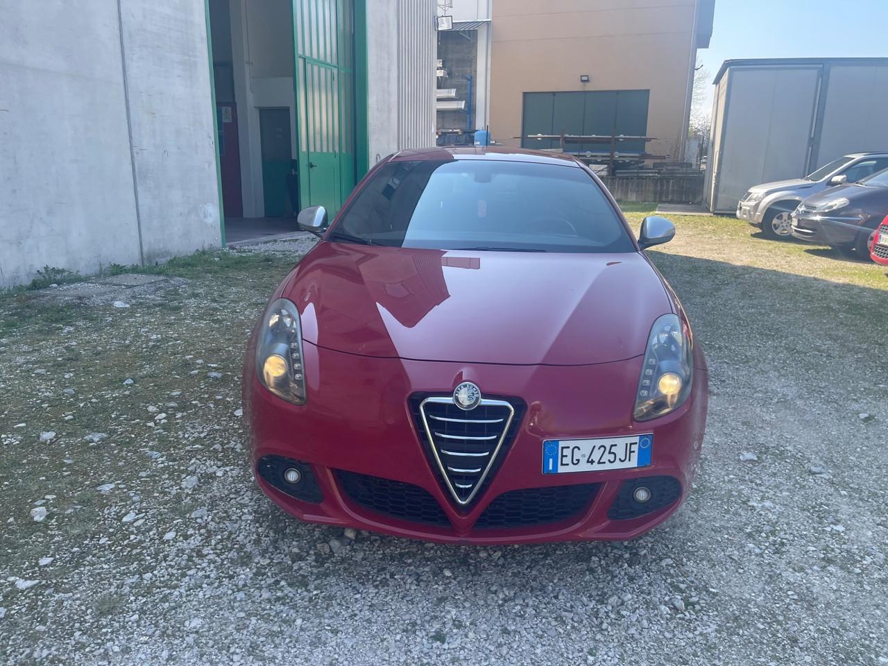 Alfa Romeo Giulietta 2.0 JTDm-2 140 CV Distinctive