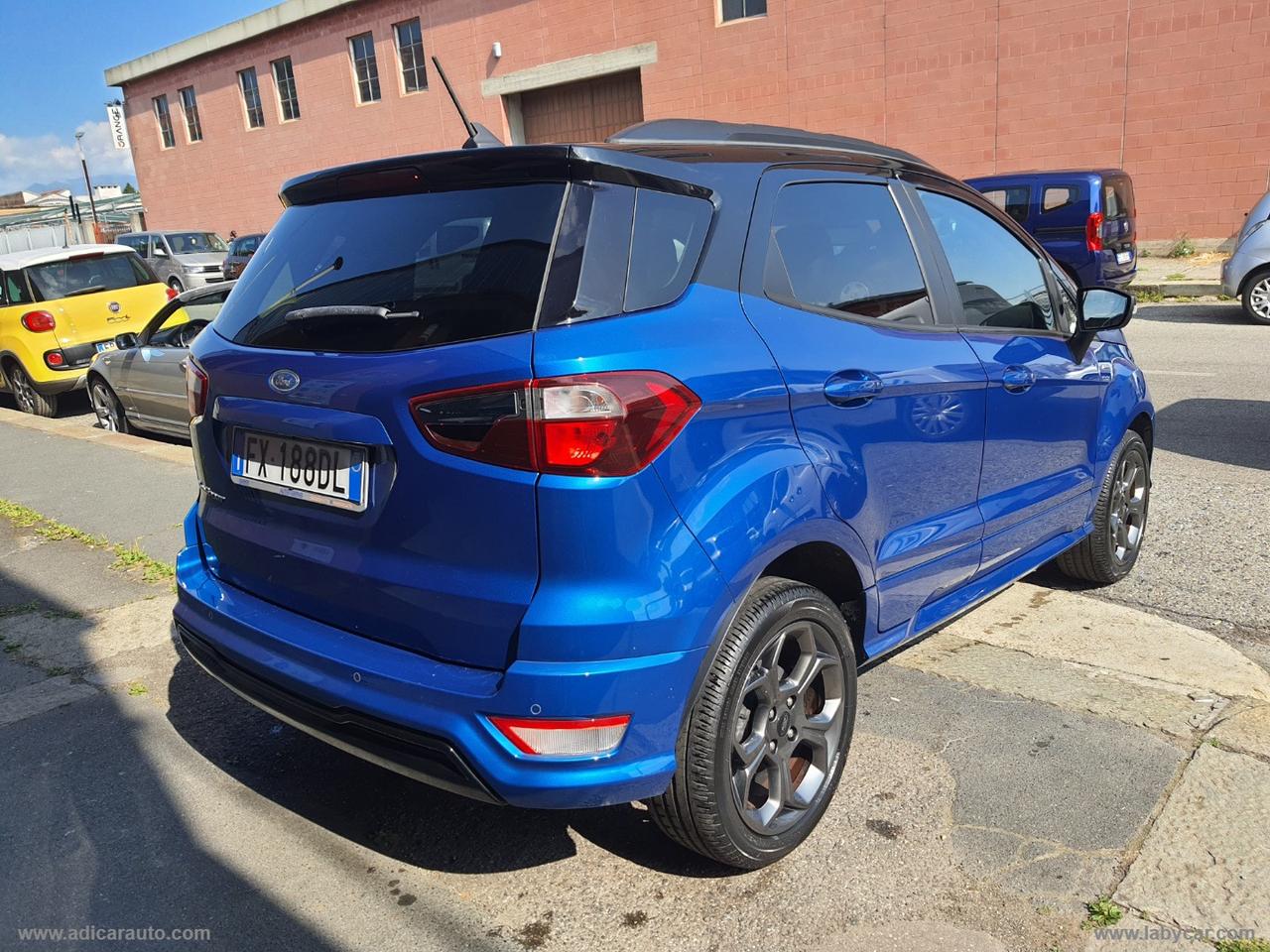 FORD EcoSport 1.0 EcoBoost 100 CV ST-Line