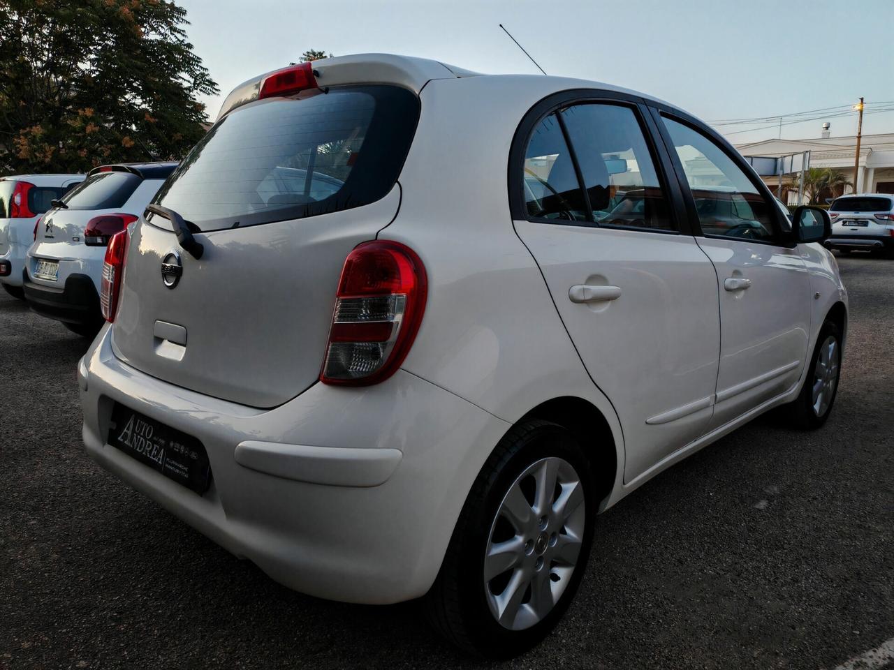Nissan Micra 1.2 5porte Comfort 2011