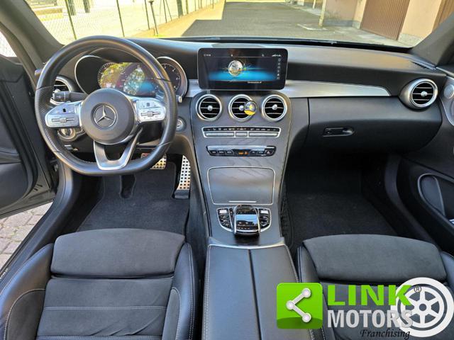 MERCEDES-BENZ C 220 d FULL 4Matic Coupé Premium Plus AMG Night 194 CV