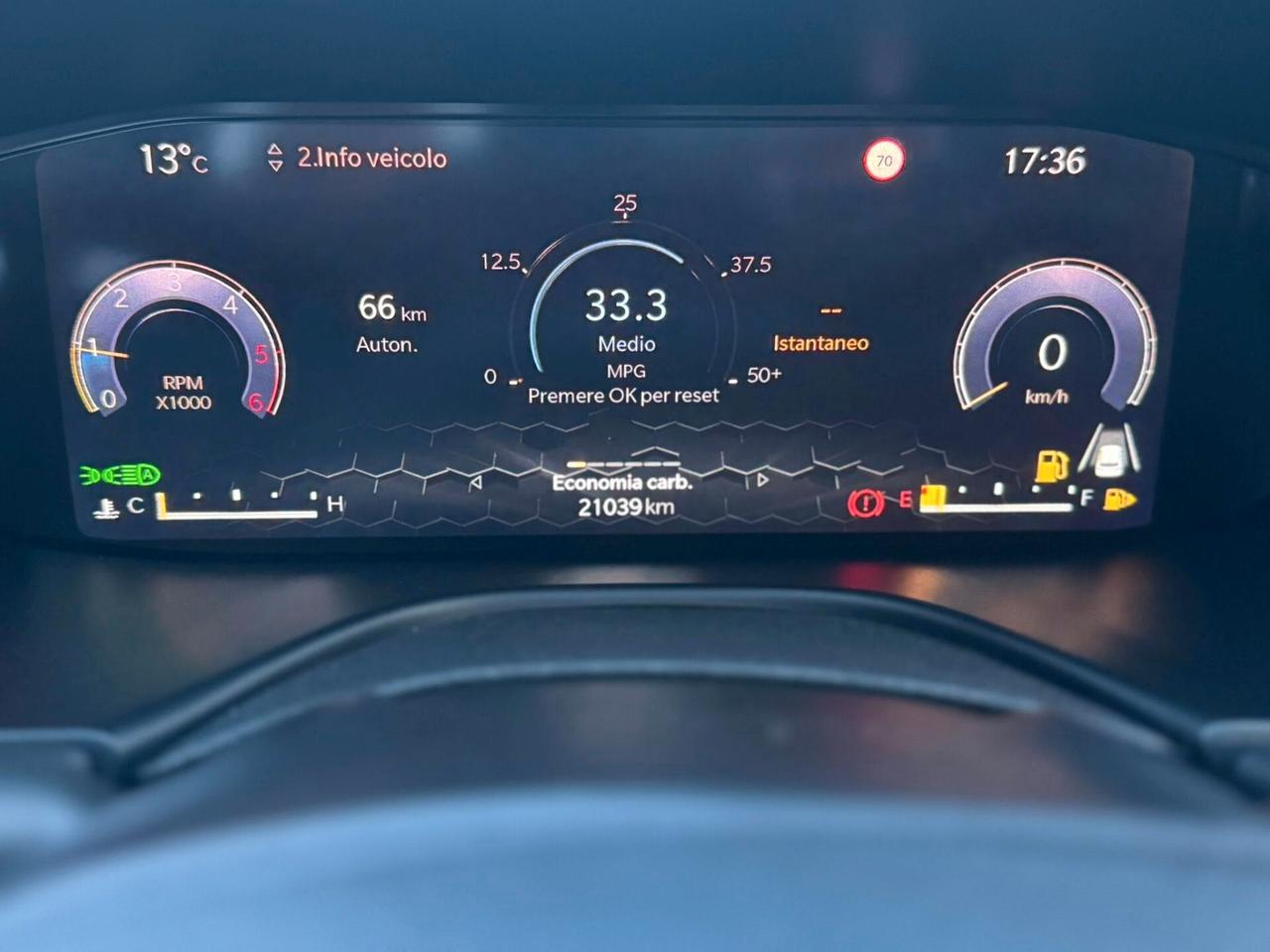 JEEP COMPASS LIMITED CON SOLI “20.000 km”