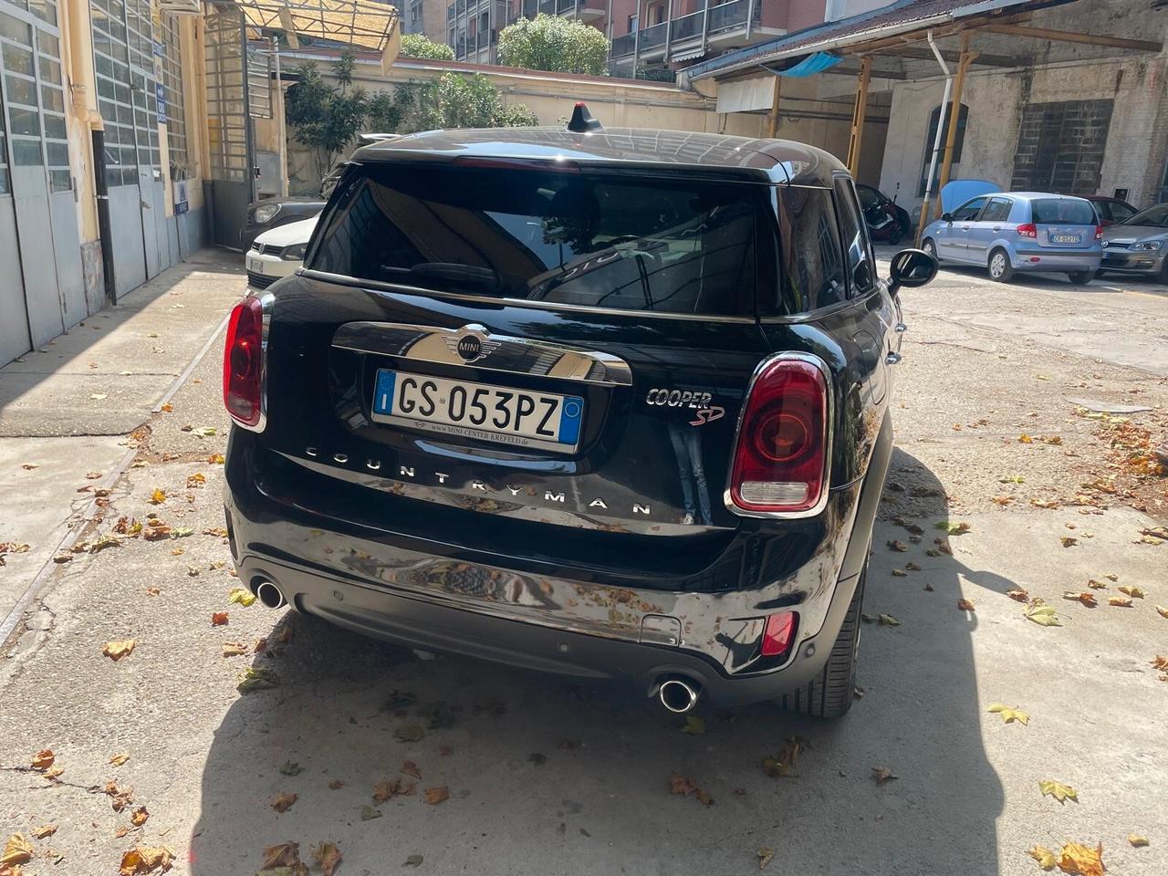 Mini Cooper SD Countryman 2.0 ALL4 Automatica