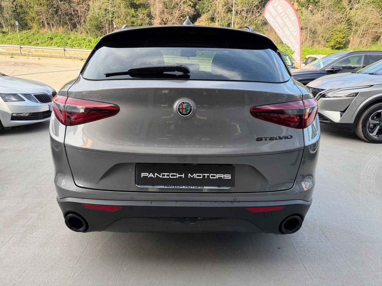 Alfa Romeo Stelvio 2.2 Turbodiesel 190 CV AT8 RWD B-Tech