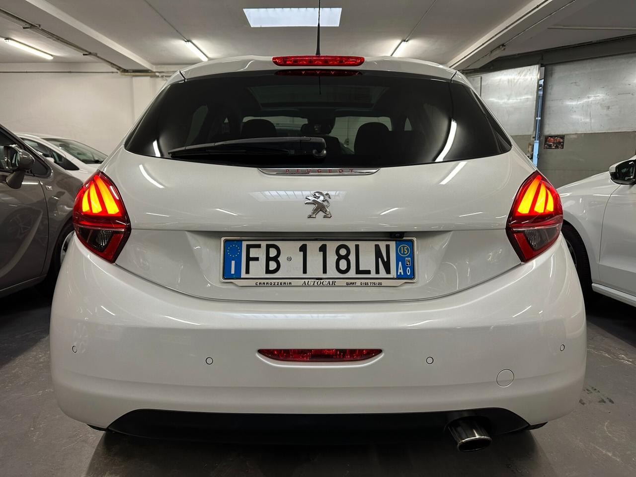 Peugeot 208 PureTech Turbo 110 S&S 5 porte GT Line