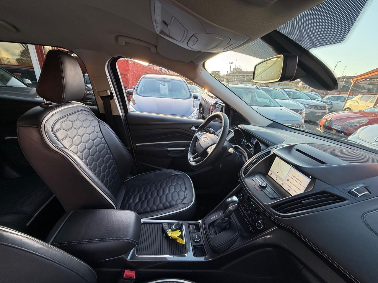 Kuga 2.0 TDCI 150 CV-4x4-AUTOMATICA-VIGNALE-rate