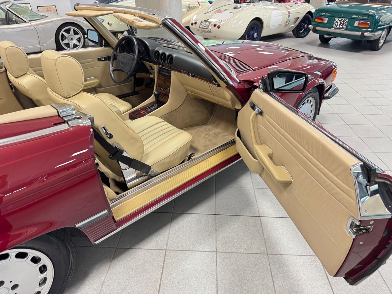 Mercedes-Benz SL 500 2+2