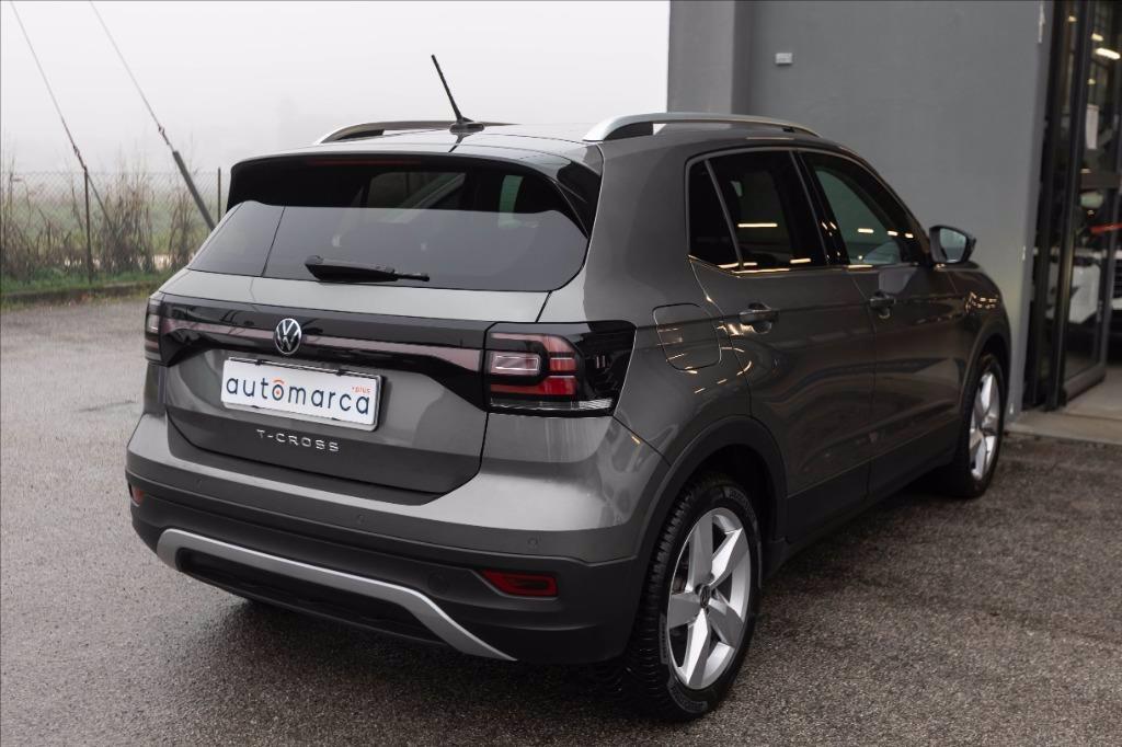 VOLKSWAGEN T-Cross 1.0 tsi Advanced 110cv del 2021
