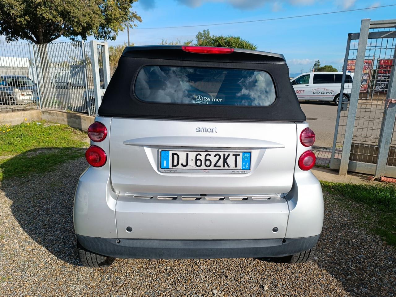 Smart ForTwo 800 cabrio passion cdi