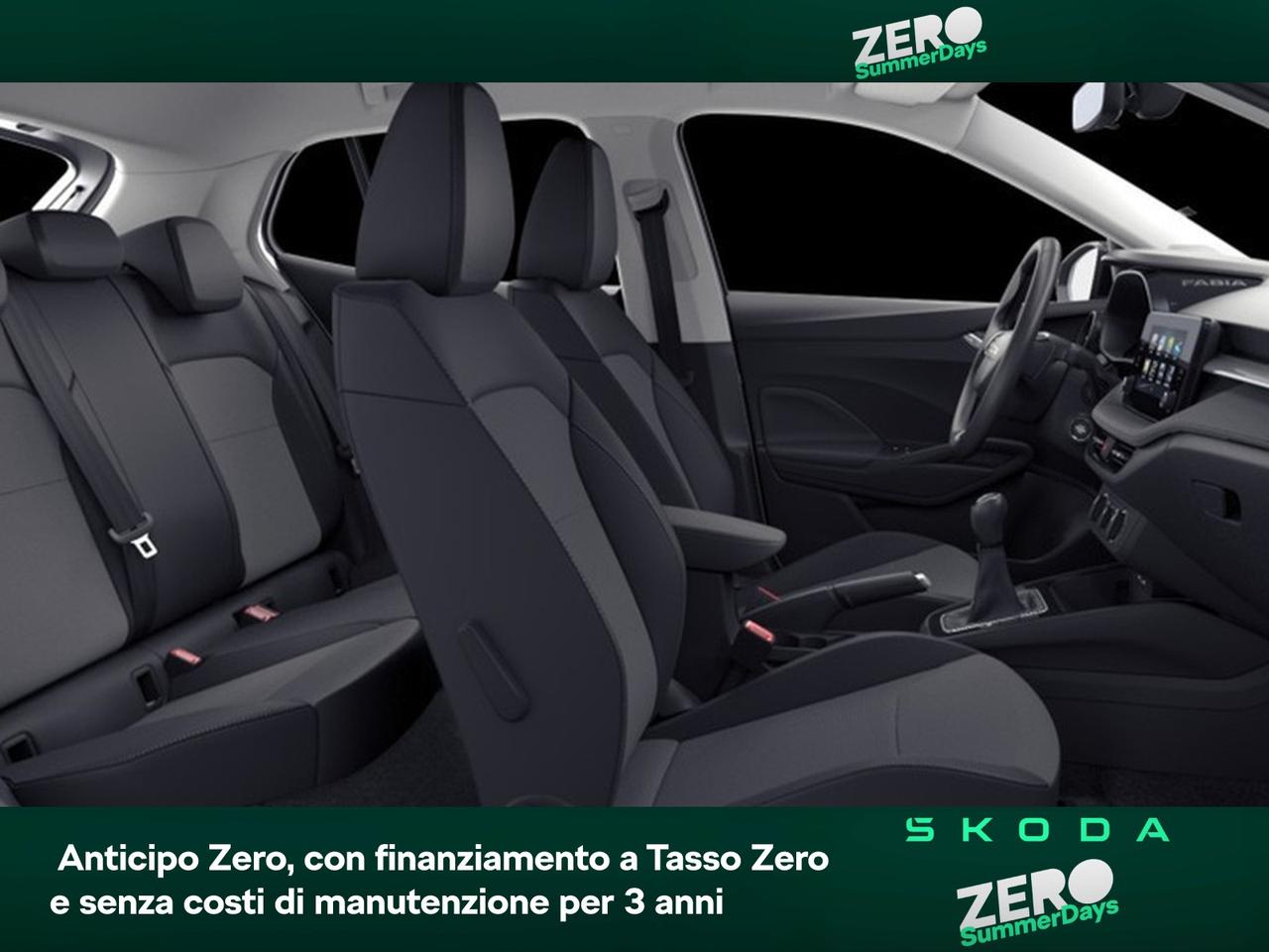 Skoda Fabia 1.0 mpi evo 80cv young edition