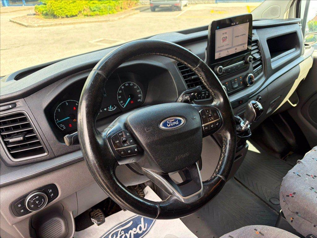 FORD Transit Custom 280 2.0 tdci 130cv titanium L1H1 E6 del 2020