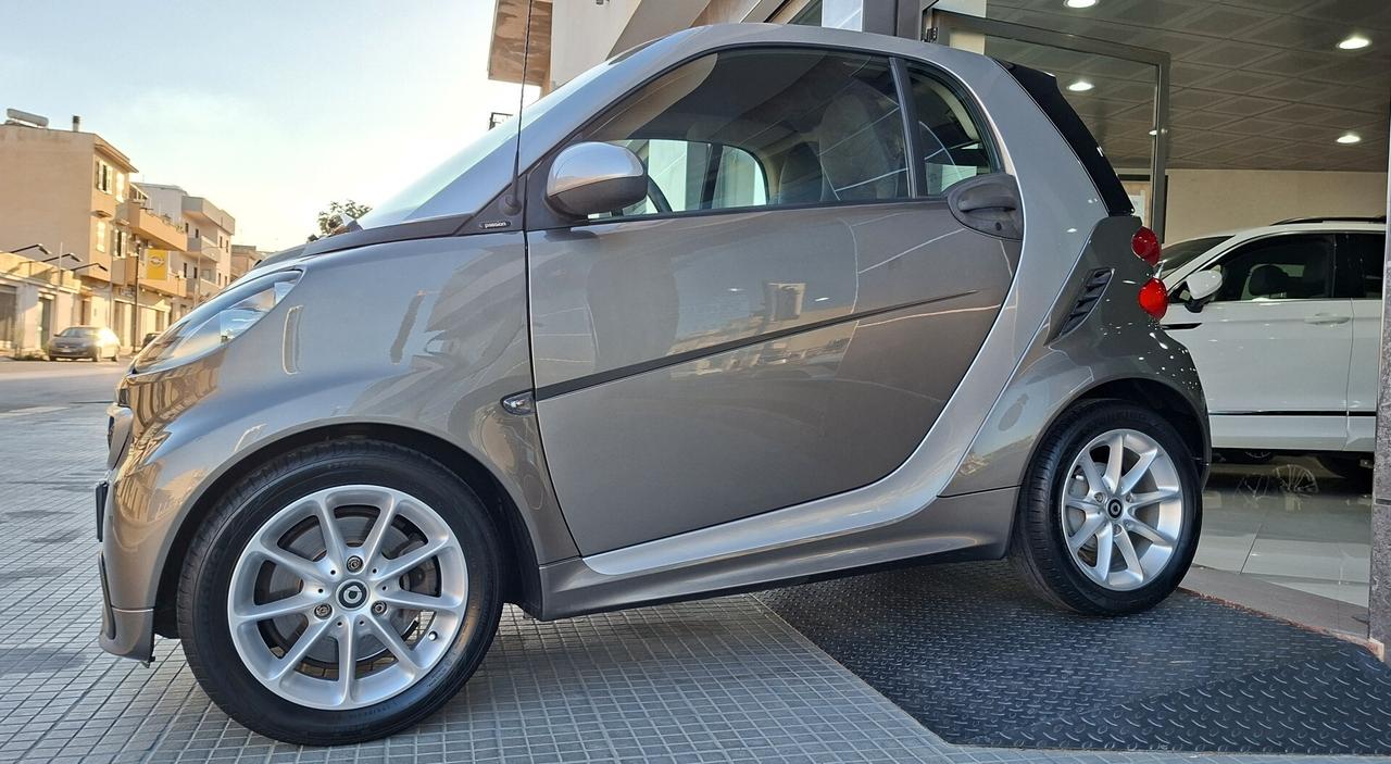 Smart ForTwo 1000 52 MHD COUPE' PASSION 61.246KM