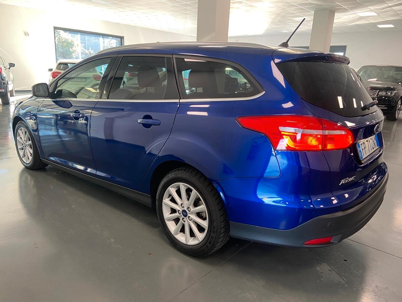 FORD FOCUS 1.5 TDCi 120 CV SW | DIESEL 2018 | ALL. PLUS S FULL OPTIONAL