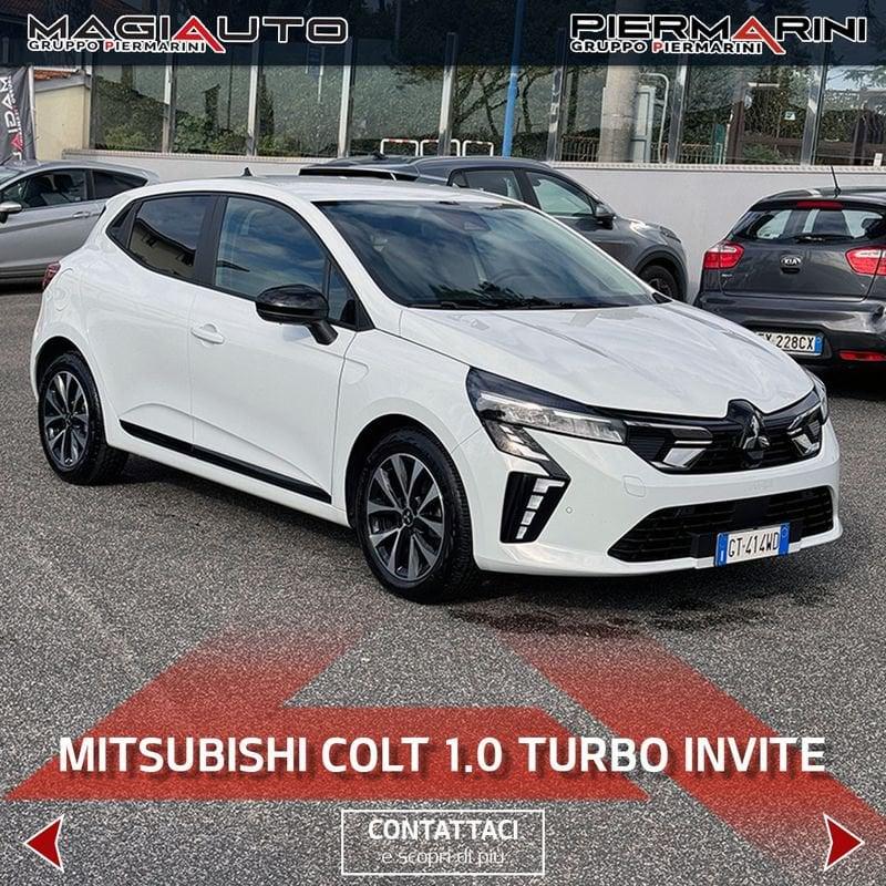 Mitsubishi Colt 1.0L turbo 90 CV Invite