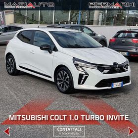 Mitsubishi Colt 1.0L turbo 90 CV Invite