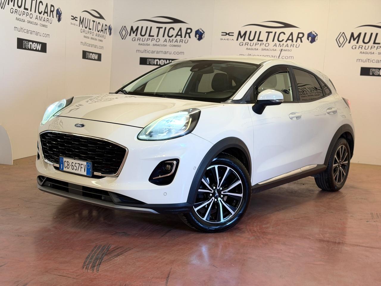 Ford Puma 1.0 EcoBoost Hybrid 125 CV S&S Titanium