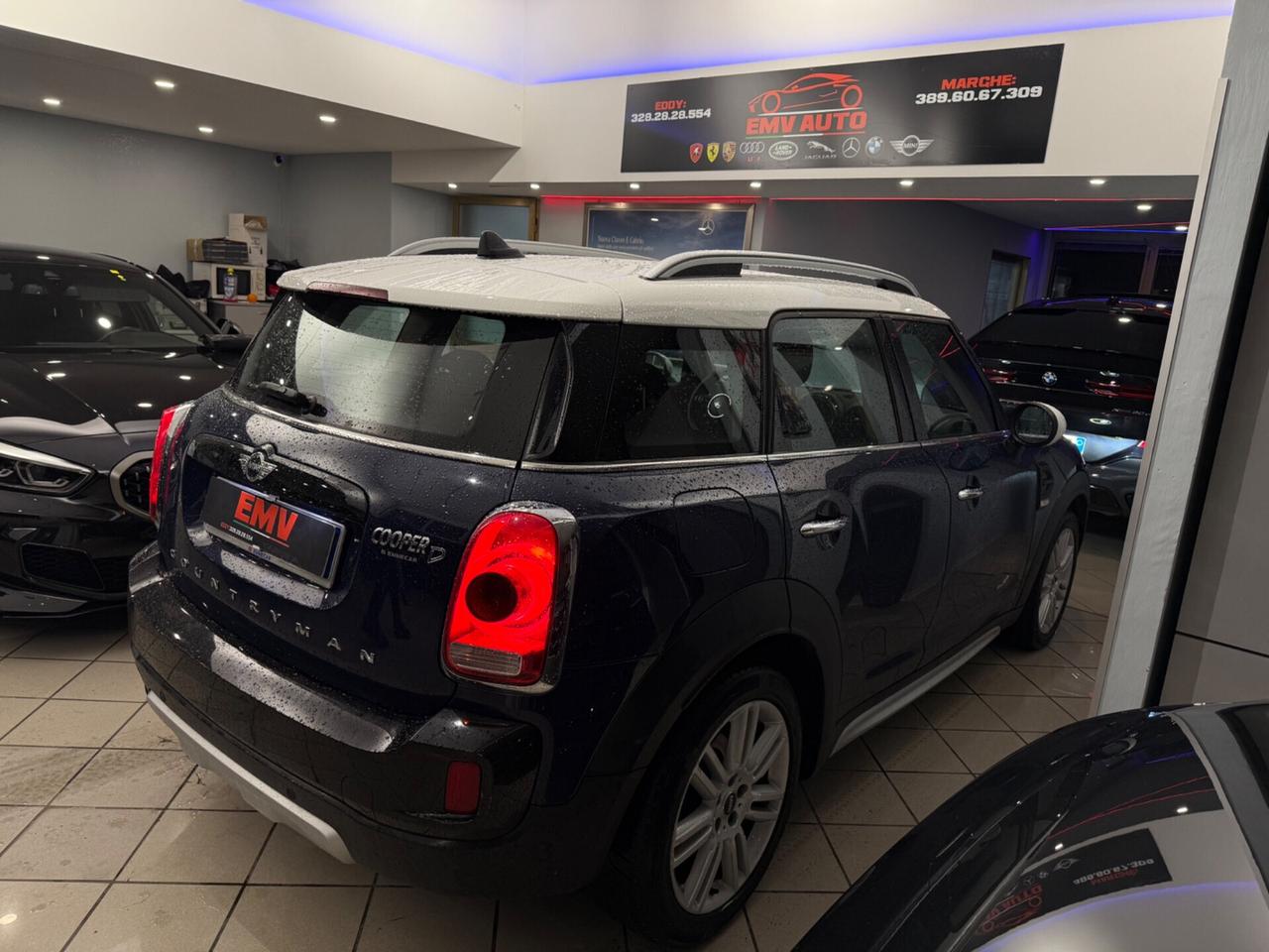 Mini Cooper D Countryman Mini 2.0 Cooper D Hype Countryman ALL4