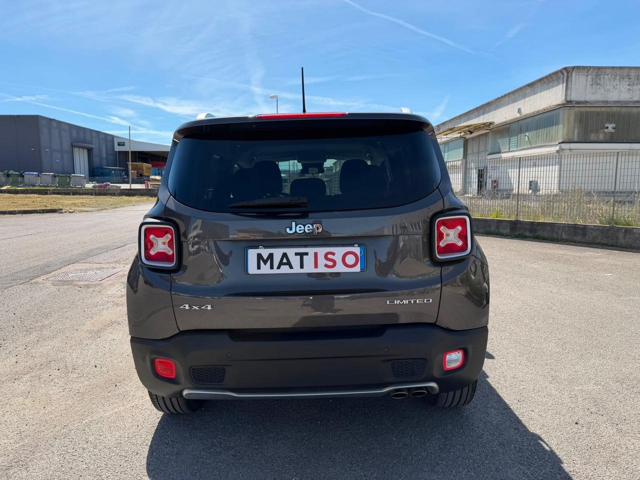 Jeep Renegade 2.0 Mjt 140CV 4WD Active Drive Low 75th Anniversary